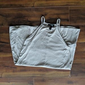 Forever 21 taupe dress